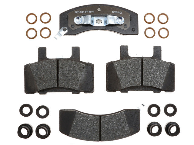 Disc Brake Pad from Raybestos part number MGD370MH