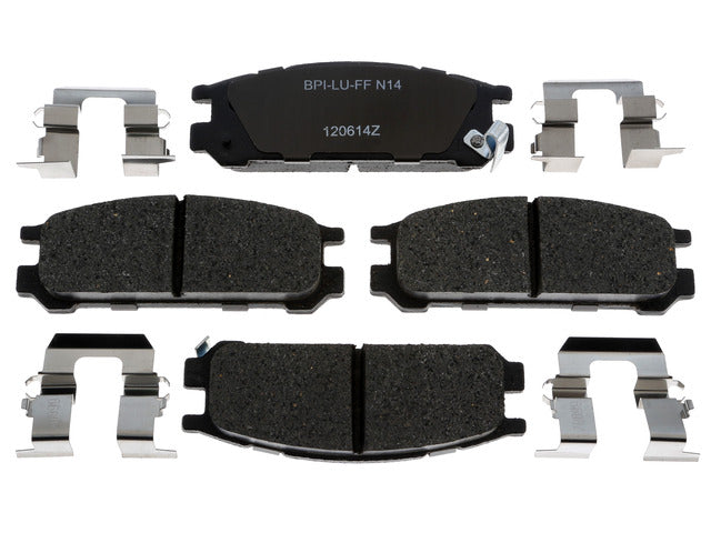 Disc Brake Pad from Raybestos part number MGD471CH