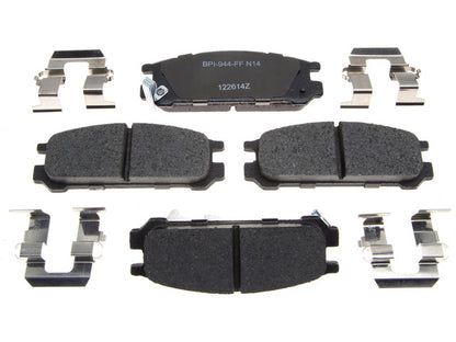Raybestos MGD471MH Disc Brake Pad – Rear