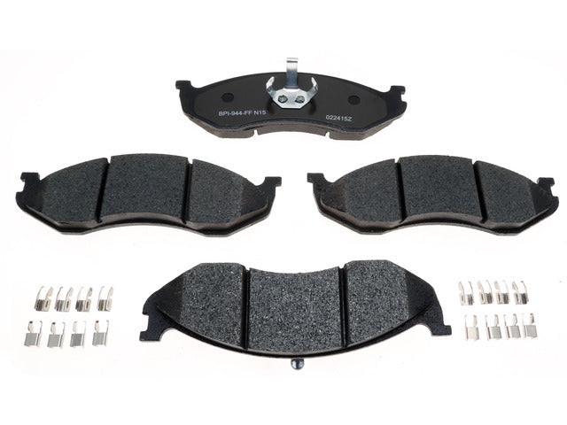 Disc Brake Pad from Raybestos part number MGD477MH