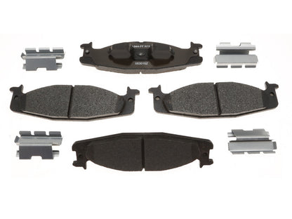 Disc Brake Pad from Raybestos part number MGD632MH