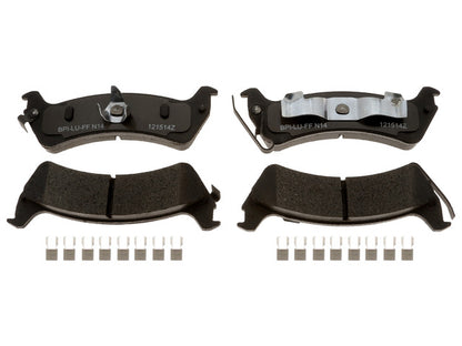 Disc Brake Pad from Raybestos part number MGD666CH