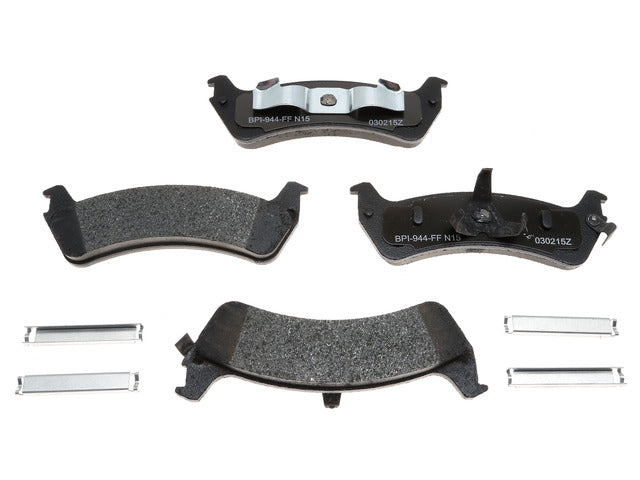 Disc Brake Pad from Raybestos part number MGD667MH