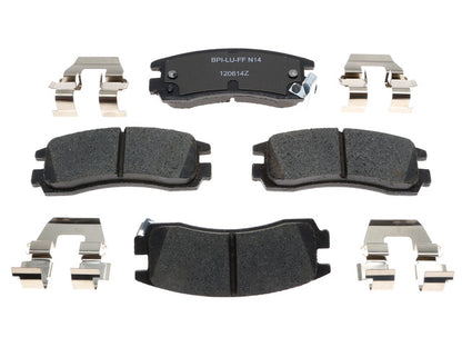 Disc Brake Pad from Raybestos part number MGD698CH
