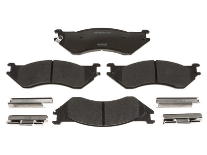 Disc Brake Pad from Raybestos part number MGD702CH