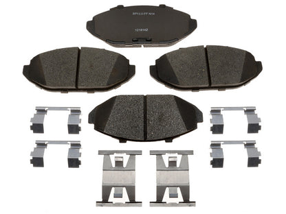 Disc Brake Pad from Raybestos part number MGD748CH