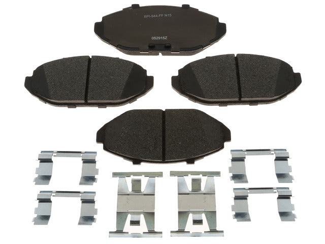 Disc Brake Pad from Raybestos part number MGD748MH