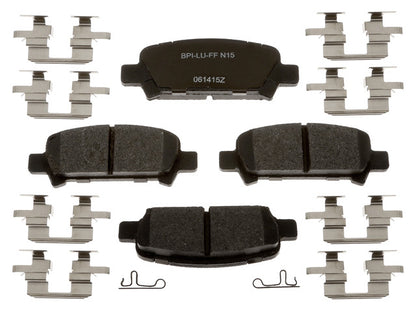 Disc Brake Pad from Raybestos part number MGD770CH