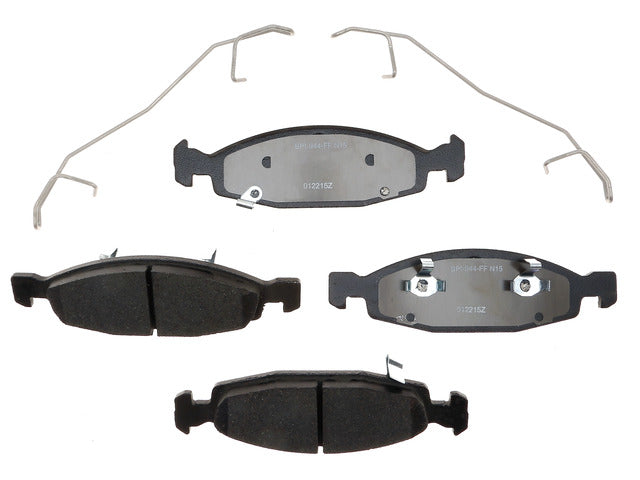 Disc Brake Pad from Raybestos part number MGD790CH