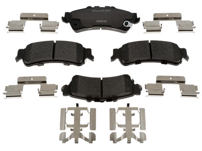 Disc Brake Pad from Raybestos part number MGD792CH