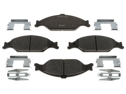 Disc Brake Pad from Raybestos part number MGD804MH