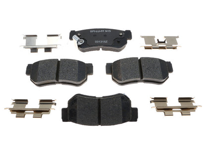 Disc Brake Pad from Raybestos part number MGD813CH