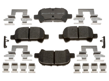 Disc Brake Pad from Raybestos part number MGD828CH