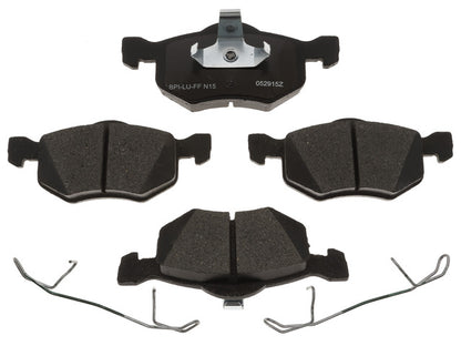 Disc Brake Pad from Raybestos part number MGD843CH