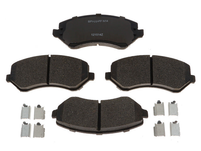 Disc Brake Pad from Raybestos part number MGD856ACH