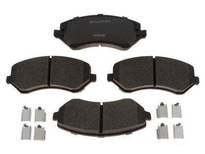 Disc Brake Pad from Raybestos part number MGD856ACH