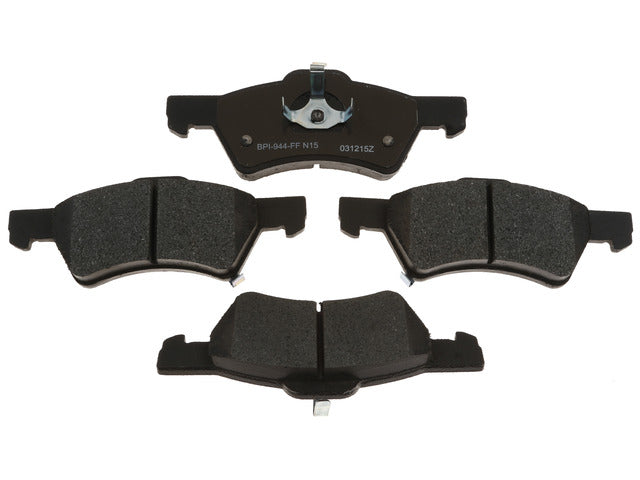 Disc Brake Pad from Raybestos part number MGD857M