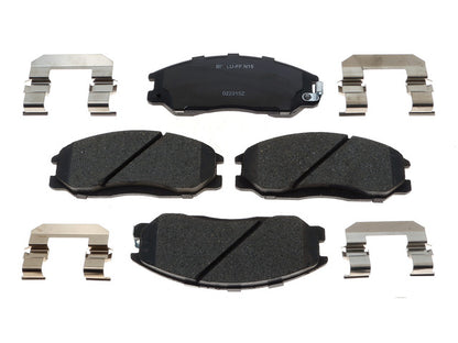 Disc Brake Pad from Raybestos part number MGD864ACH