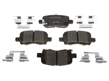 Disc Brake Pad from Raybestos part number MGD865CH