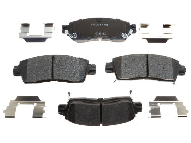 Disc Brake Pad from Raybestos part number MGD883CH