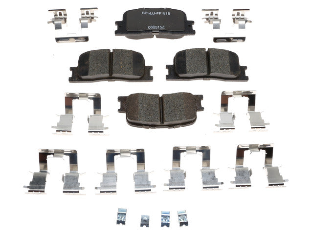 Disc Brake Pad from Raybestos part number MGD885CH
