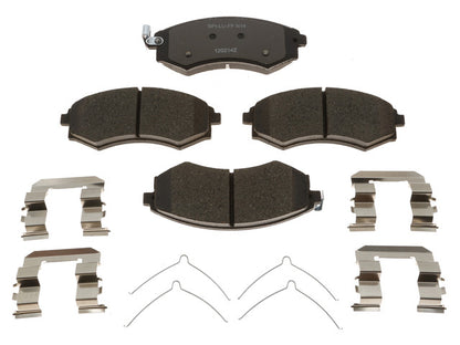 Raybestos MGD887CH Disc Brake Pad – Front