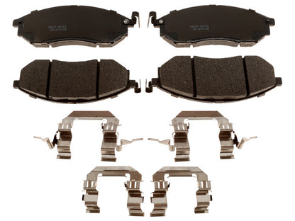 Disc Brake Pad from Raybestos part number MGD888ACH