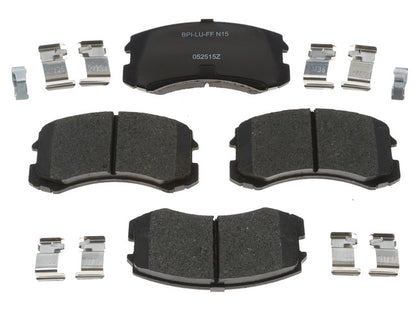 Disc Brake Pad from Raybestos part number MGD904CH