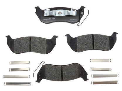 Disc Brake Pad from Raybestos part number MGD981CH