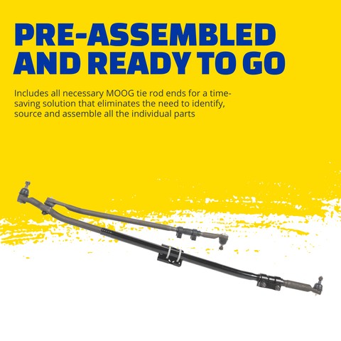 MOOG DS800982A Steering Linkage Assembly