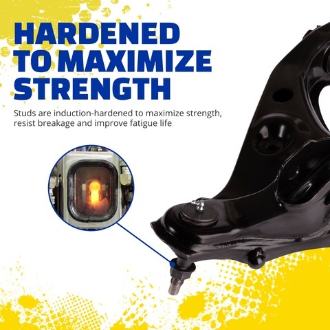 MOOG RK620334 Suspension Control Arm and Ball Joint Assembly