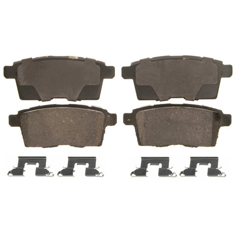Wagner Brake ZD1259 Disc Brake Pad Set – Rear