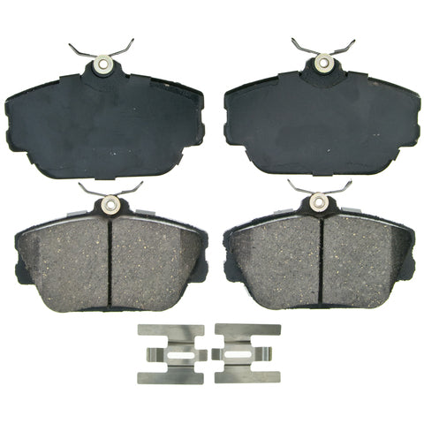 Wagner Brake ZD598 Disc Brake Pad Set – Front