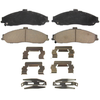 Wagner Brake ZD731 Disc Brake Pad Set – Front