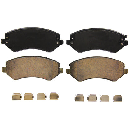 Wagner Brake ZD856 Disc Brake Pad Set – Front