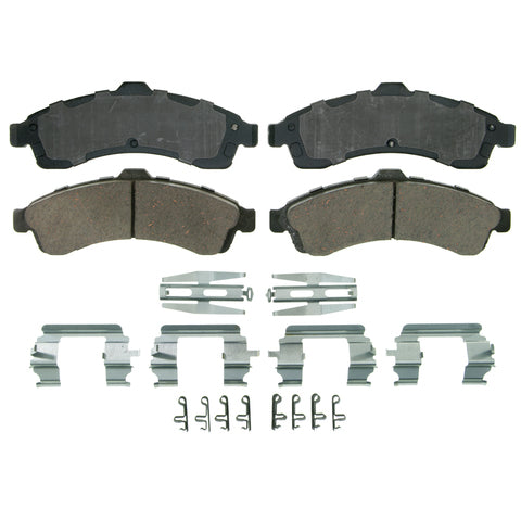 Wagner Brake ZD882 Disc Brake Pad Set – Front