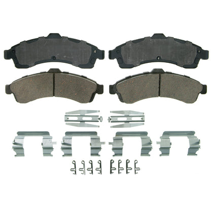 Wagner Brake ZD882 Disc Brake Pad Set – Front