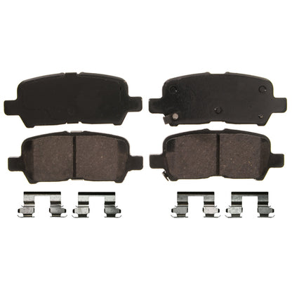 Wagner Brake ZD999 Disc Brake Pad Set – Rear