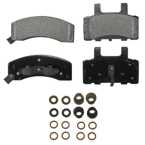 Wagner Brake ZX370 Disc Brake Pad Set – Front