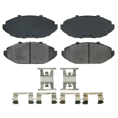 Wagner Brake ZX748 Disc Brake Pad Set – Front