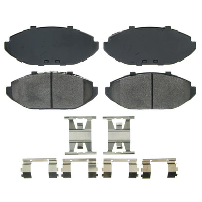 Wagner Brake ZX748 Disc Brake Pad Set – Front