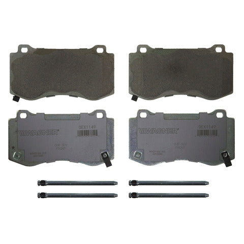 Wagner Brake OEX1149 Disc Brake Pad Set – Front