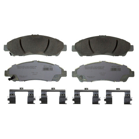Wagner Brake OEX1280 Disc Brake Pad Set – Front