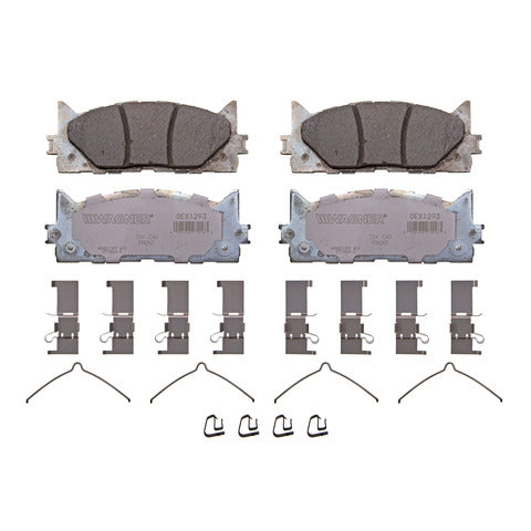 Wagner Brake OEX1293 Disc Brake Pad Set – Front