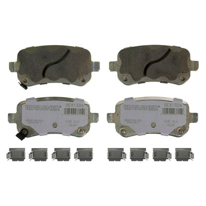 Wagner Brake OEX1326 Disc Brake Pad Set – Rear