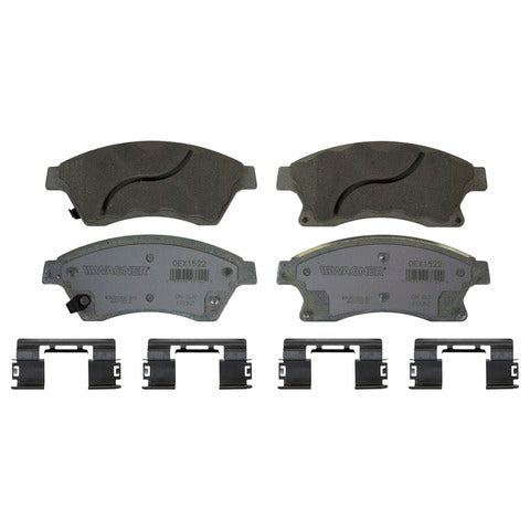 Wagner Brake OEX1522 Disc Brake Pad Set – Front