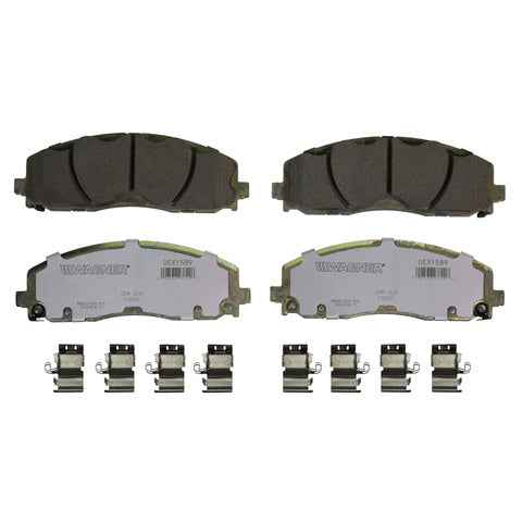 Wagner Brake OEX1589 Disc Brake Pad Set – Front