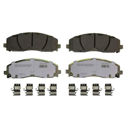 Wagner Brake OEX1589 Disc Brake Pad Set – Front