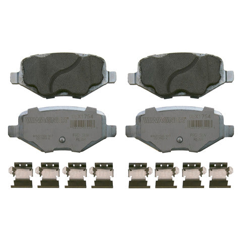 Wagner Brake OEX1754 Disc Brake Pad Set – Rear