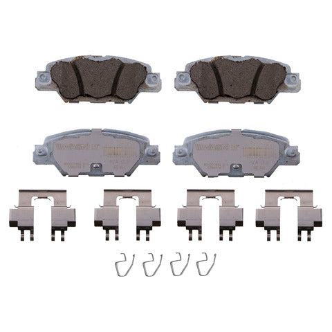 Wagner Brake OEX1846 Disc Brake Pad Set – Rear